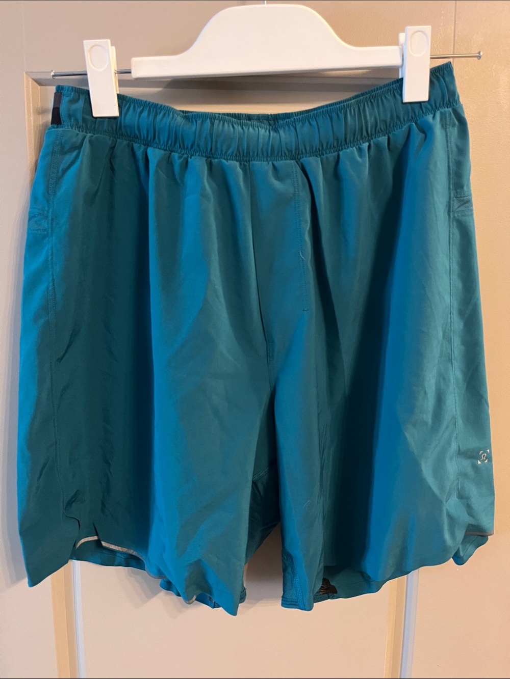 lululemon athletica Teal Men's Athletic Shorts